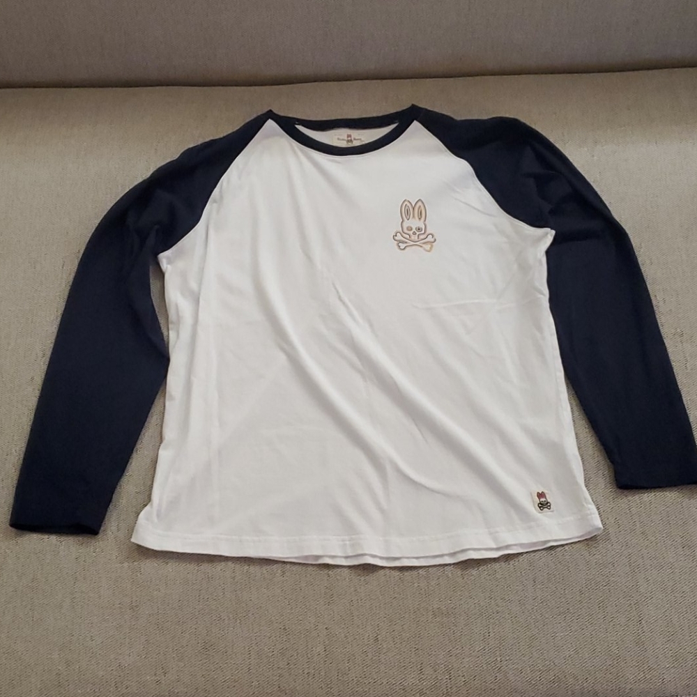 Psycho Bunny long sleeve t-shirt.